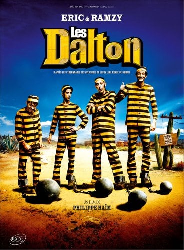 Lucky Luke and the Daltons                                  (2004)