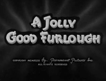 A Jolly Good Furlough