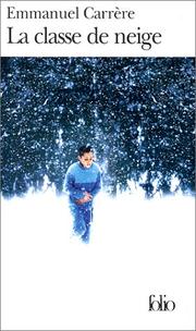 Classe de Neige (Folio) (French Edition) Classe de Neige (Folio) (French Edition)
