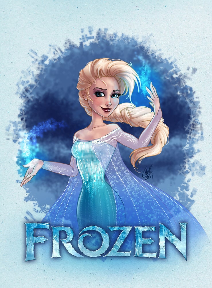 Queen Elsa 