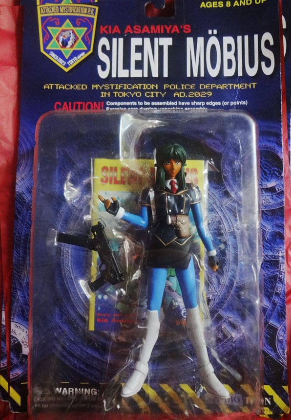 Silent Mobius: Kiddy Phenil Action Figure