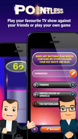 Pointless Pointless
