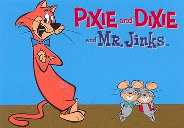 Pixie & Dixie with Mr Jinks (1958)