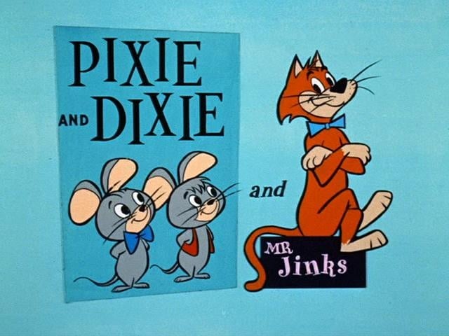 Pixie & Dixie with Mr Jinks (1958)