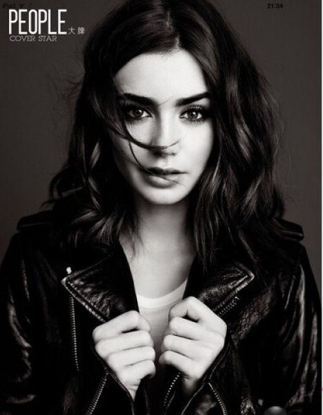 Lily Collins