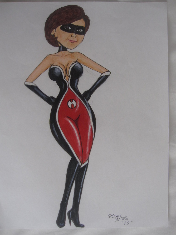 Elastigirl