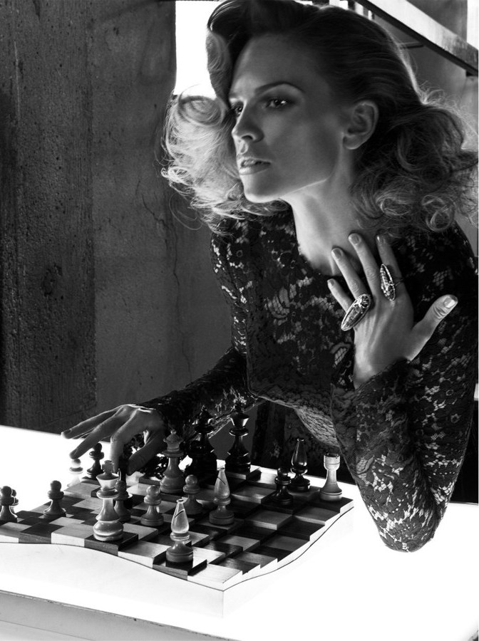 Hilary Swank Hilary Swank