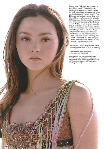 Devon Aoki