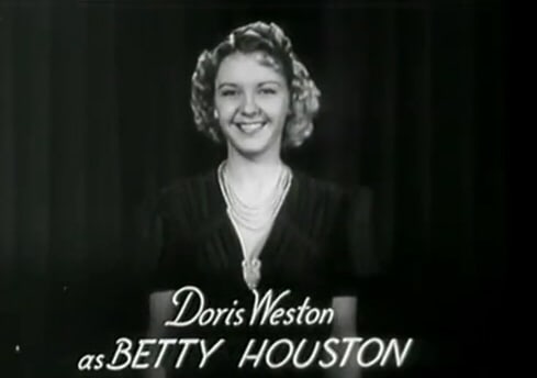 Doris Weston Doris Weston