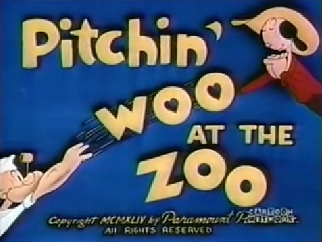 Pitchin' Woo at the Zoo