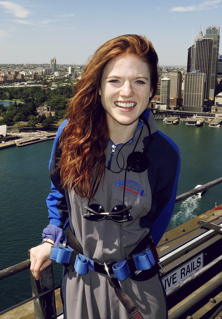 Rose Leslie