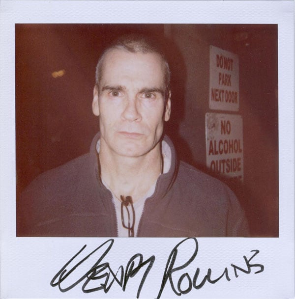 Henry Rollins