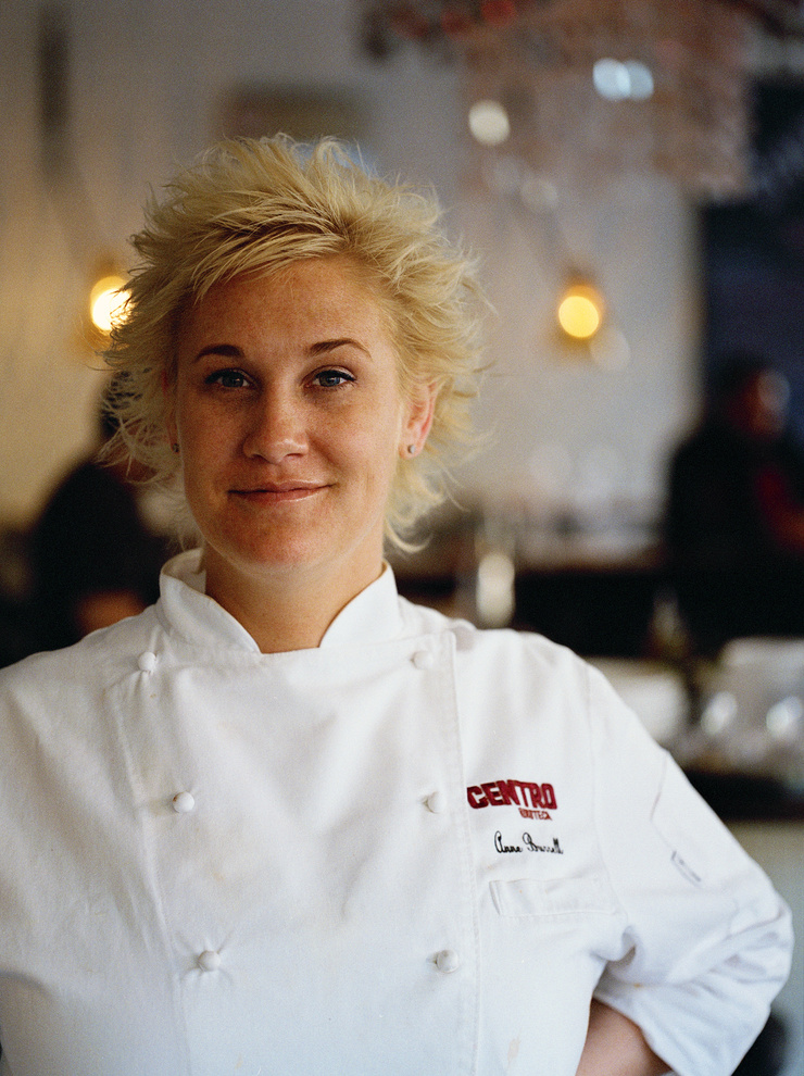 Anne Burrell