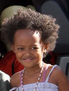Zahara Jolie-Pitt