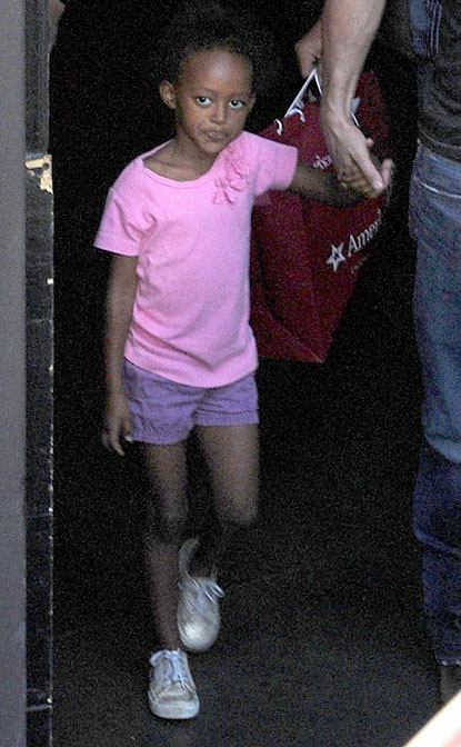 Zahara Jolie-Pitt