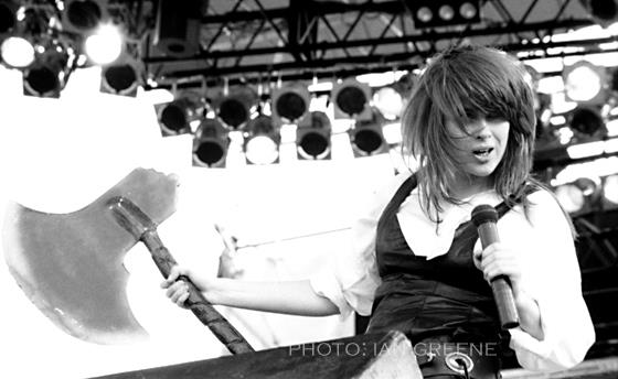 Chrissy Amphlett