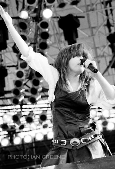 Chrissy Amphlett