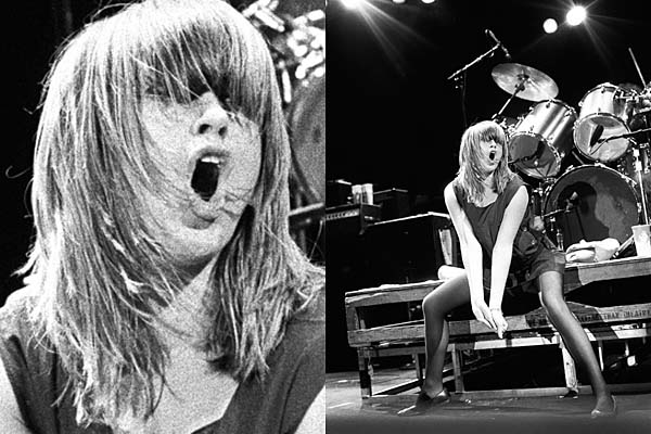 Chrissy Amphlett