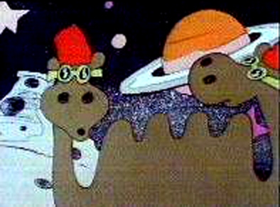 Noah and Nelly in the SkylArk