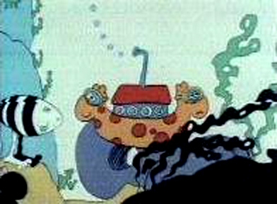 Noah and Nelly in the SkylArk Noah and Nelly in the SkylArk