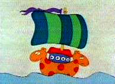 Noah and Nelly in the SkylArk Noah and Nelly in the SkylArk
