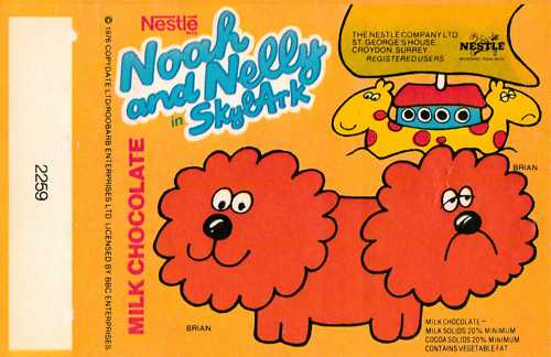Noah and Nelly in the SkylArk Noah and Nelly in the SkylArk
