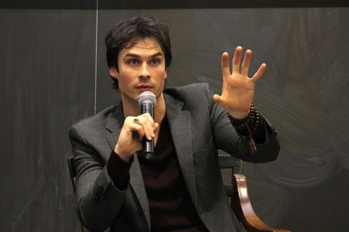 Ian Somerhalder