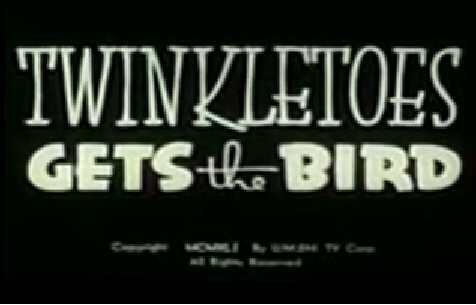 Twinkletoes Gets the Bird