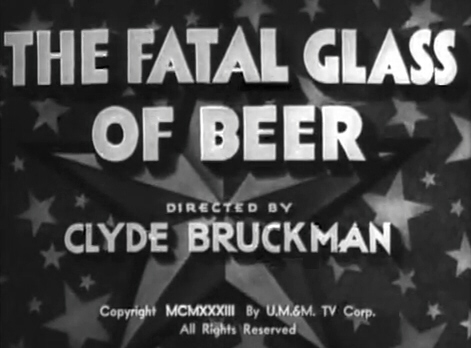 The Fatal Glass of Beer