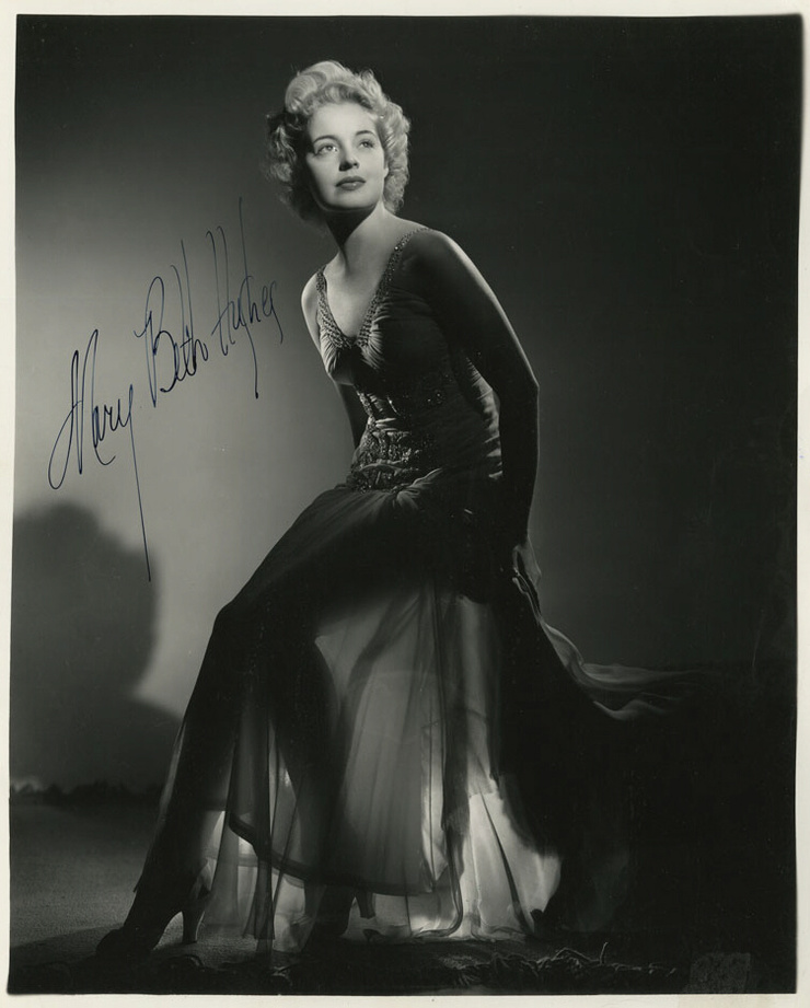 Mary Beth Hughes Mary Beth Hughes