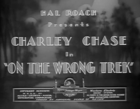 On the Wrong Trek                                  (1936)