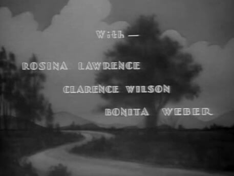 On the Wrong Trek                                  (1936)