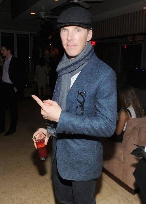 Benedict Cumberbatch