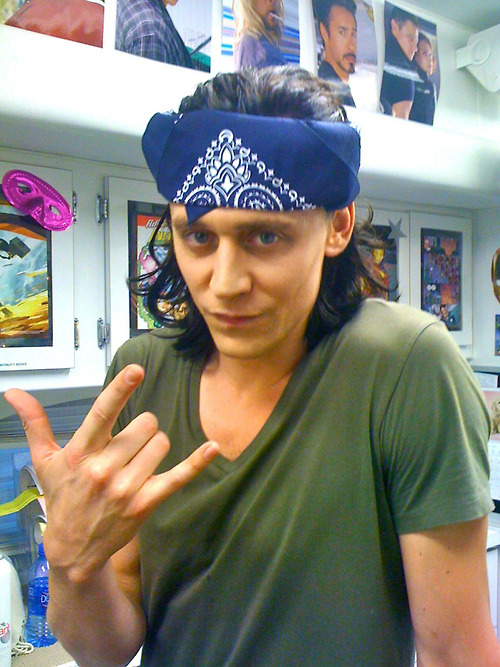 Tom Hiddleston Tom Hiddleston