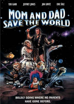 Mom and Dad Save the World