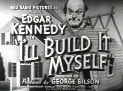 I'll Build It Myself