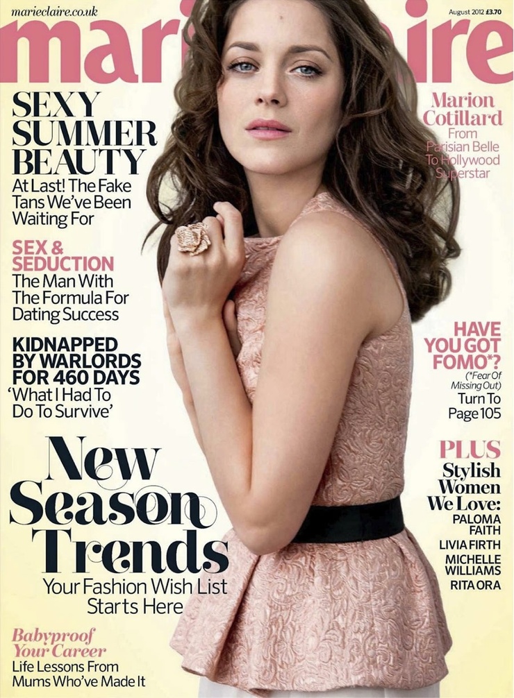 Marion Cotillard Marion Cotillard