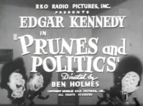 Prunes and Politics