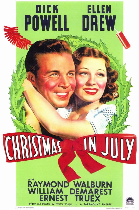 Picture of Christmas in July