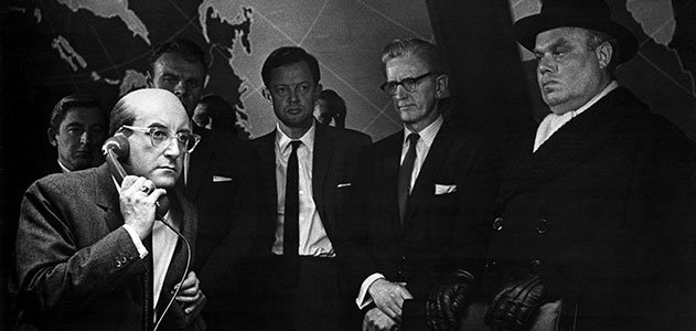 Dr. Strangelove or: How I Learned to Stop Worrying and Love the Bomb