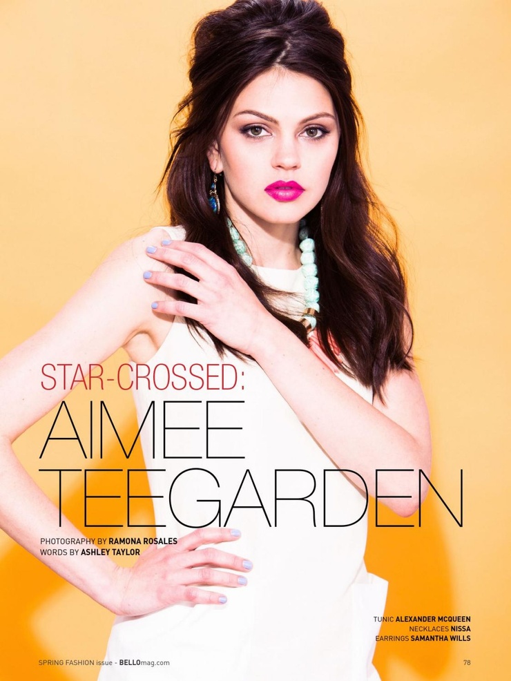 Aimee Teegarden Aimee Teegarden