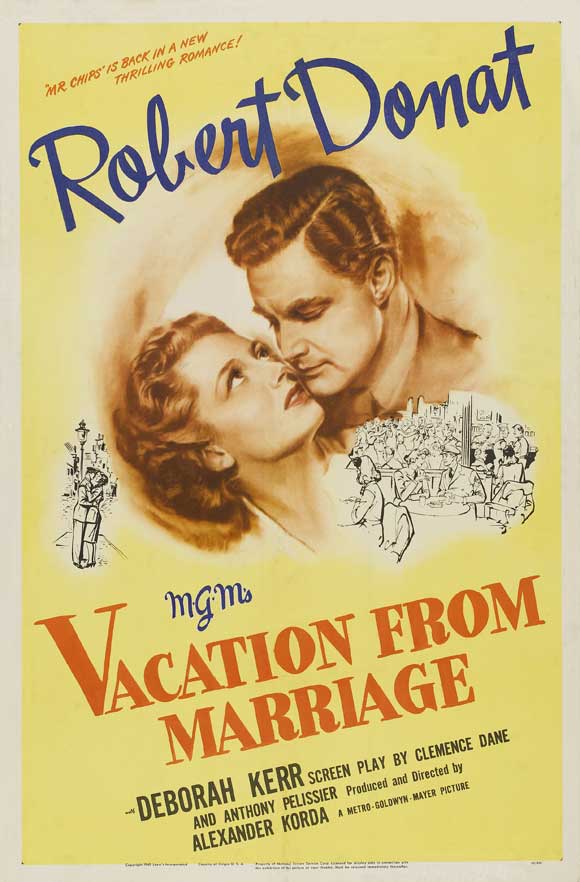 Vacation from Marriage