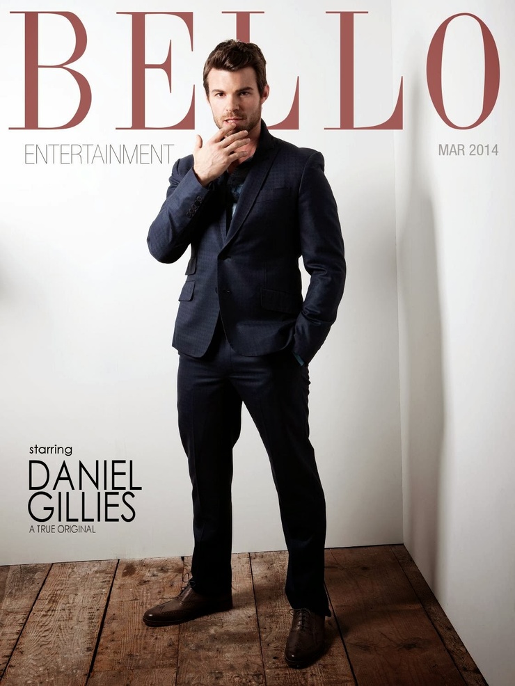 Daniel Gillies Daniel Gillies
