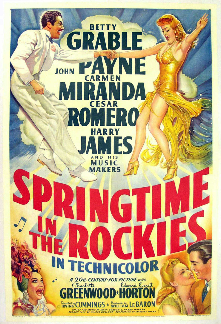 Springtime in the Rockies (1942) Springtime in the Rockies (1942)