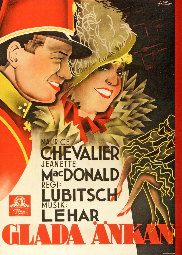 The Merry Widow (1934)