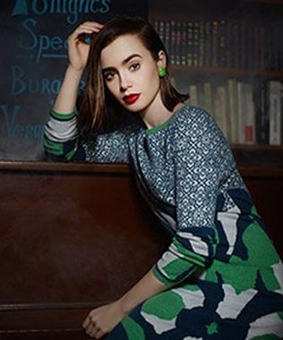 Lily Collins