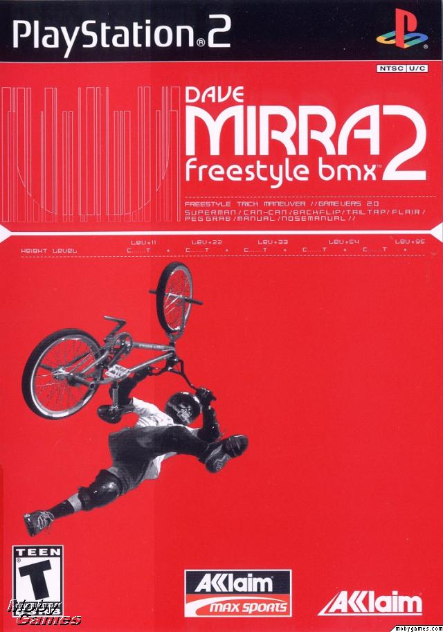 Dave Mirra Freestyle BMX 2