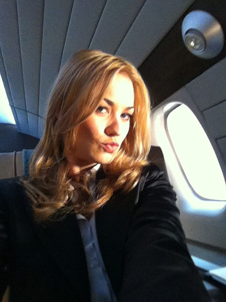 Yvonne Strahovski Yvonne Strahovski