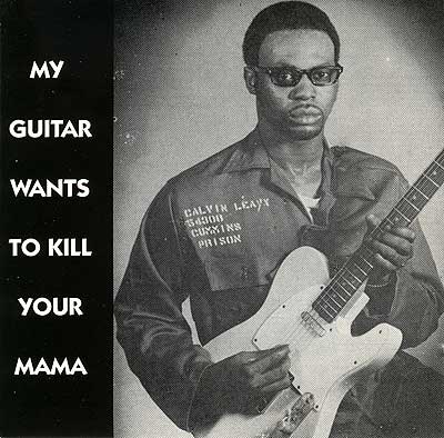 My Guitar Wants to Kill Your Mama