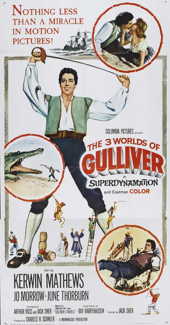 The 3 Worlds of Gulliver